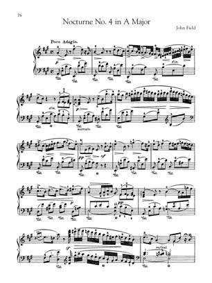 16 Nocturnes for Piano