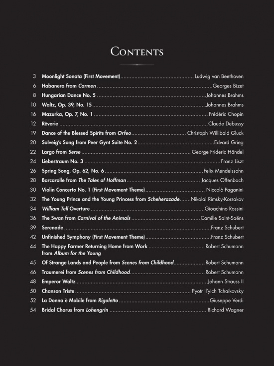 Great Classical Music for Violin and Piano