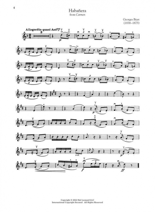 Great Classical Music for Violin and Piano