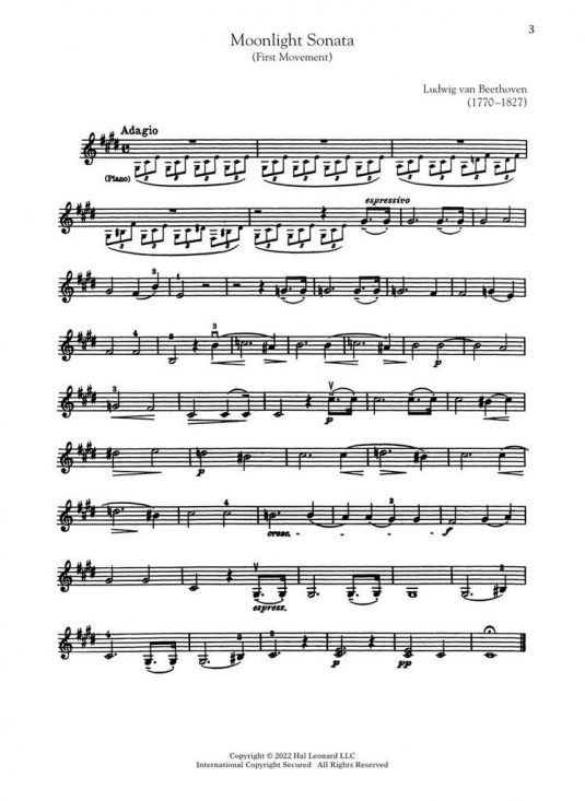 Great Classical Music for Violin and Piano