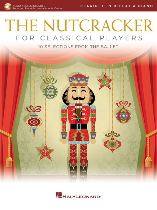 The Nutcracker for Classical Players - klarinett