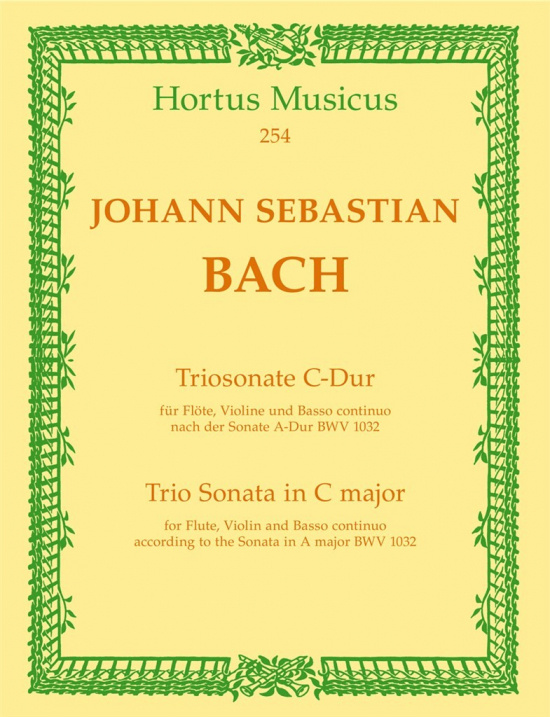 Bach: Triosonat C-dur