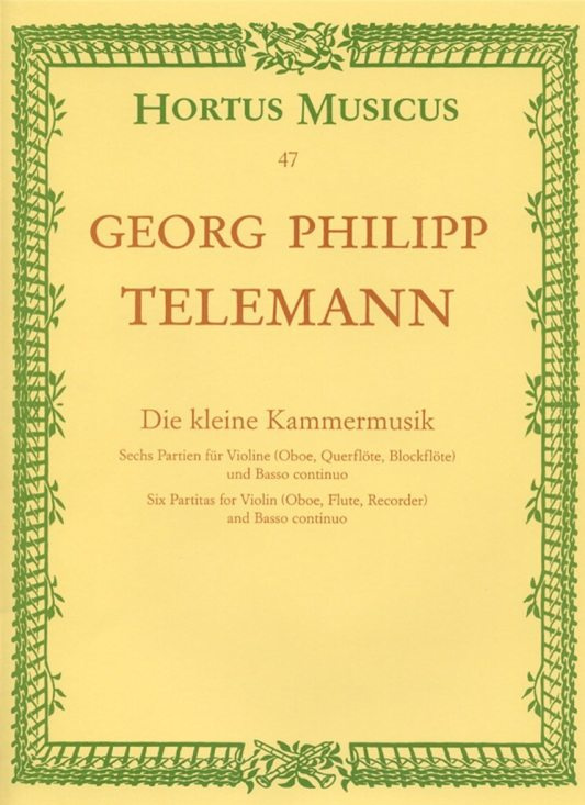 Telemann: Die kleine Kammermusik