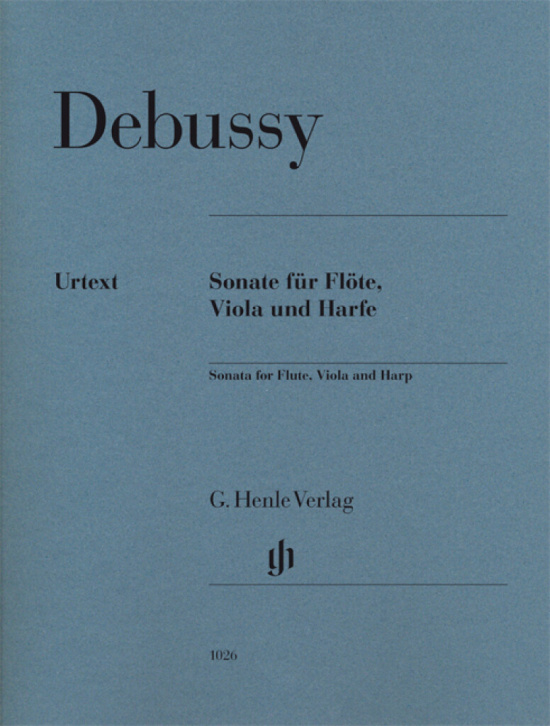 Debussy: Sonata für Flöte, Viola und Harfe