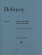 Debussy: Sonata für Flöte, Viola und Harfe