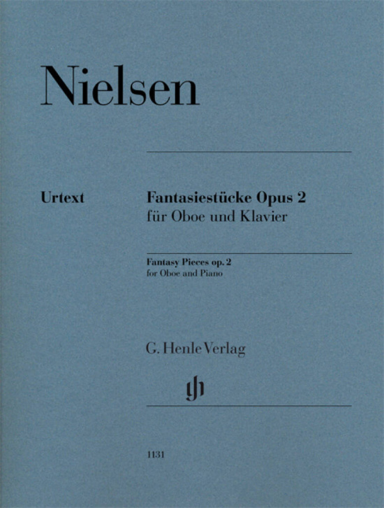 Nielsen: Fantasiestücke Opus 2 för oboe och piano