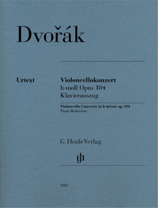 Dvorak: Violoncellokonzert h-moll Opus 104