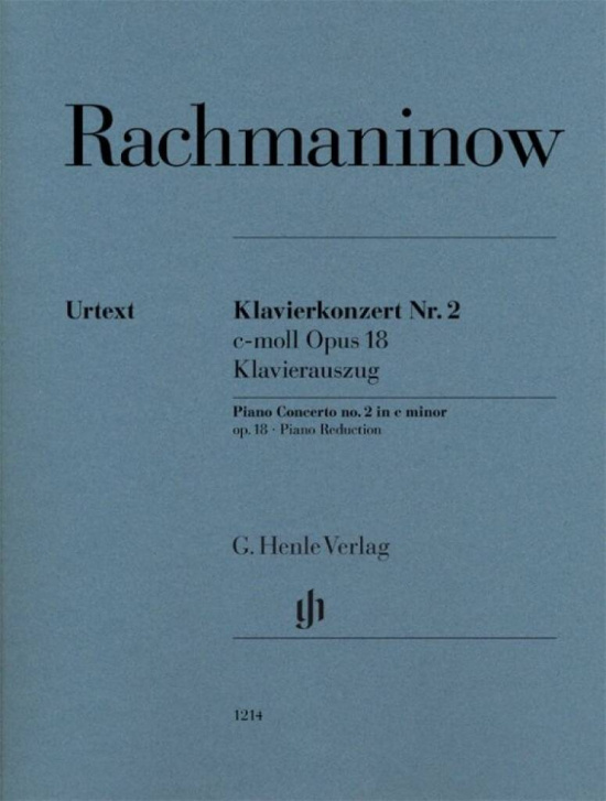 Rachmaninoff: Pianokonsert nr 2 c-moll opus 18