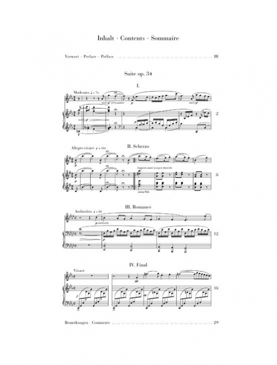 Widor: Suite Op 34 för flöjt och piano