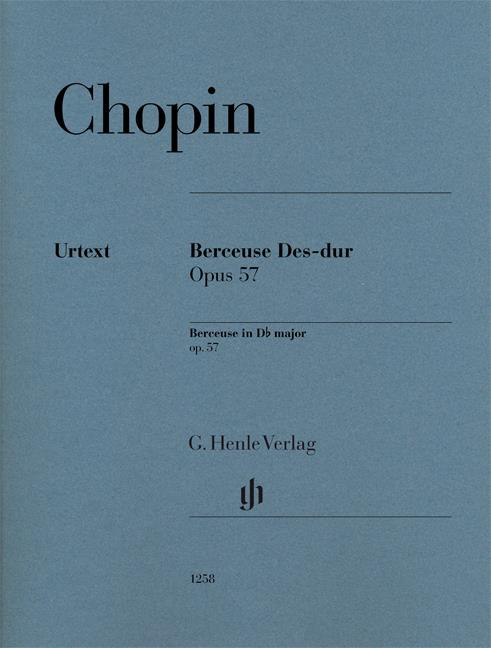 Chopin: Berceuse i Dess-dur