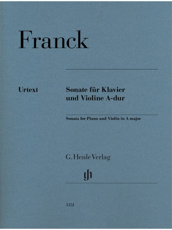 César Franck: Violin Sonata i A