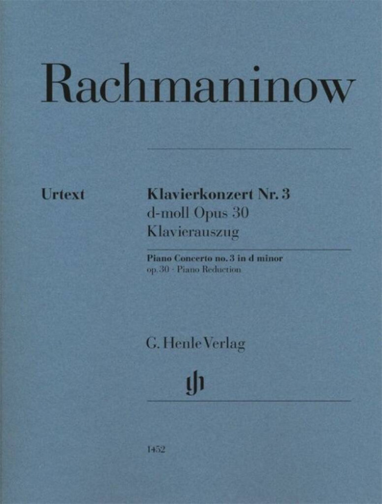 Rachmaninoff: Pianokonsert nr 3 d-moll opus 30