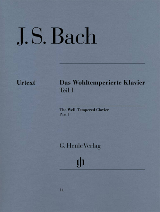 Bach: Das Wohltemperierte Klavier Teil 1