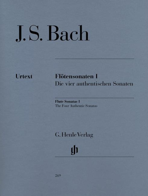 Bach: Sonater 1 /fl+pi