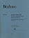 Brahms: Sonaten opus 120 für Klavier und Klarinette - Klarinettenstimme