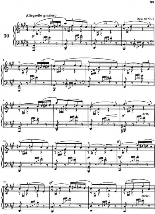 Mendelssohn: Klavierwerke Band III Lieder ohne Worte