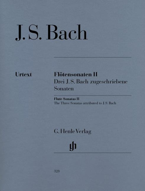 Bach: Sonater 2 fl+pi
