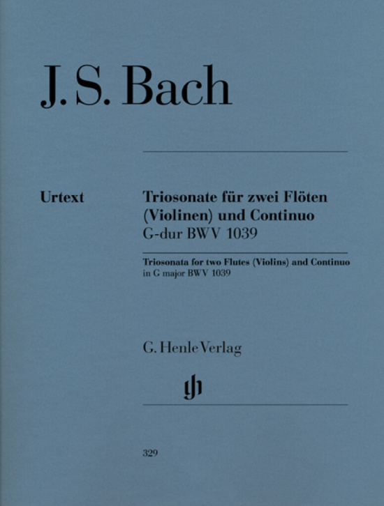 Bach: Triosonat G/2 fl+Bc