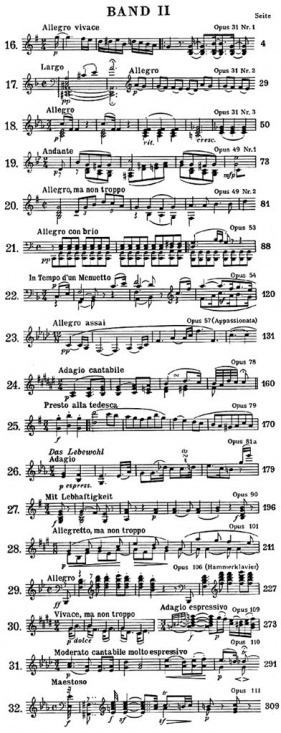 Beethoven: Klaviersonaten Band 2