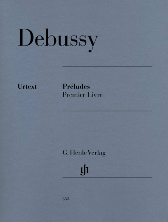 Debussy: Préludes Premier Livre