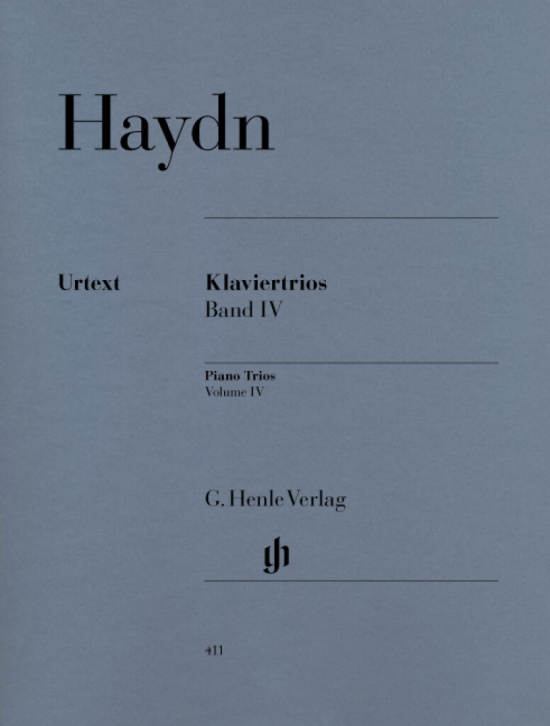 Haydn: Klaviertrios Band IV