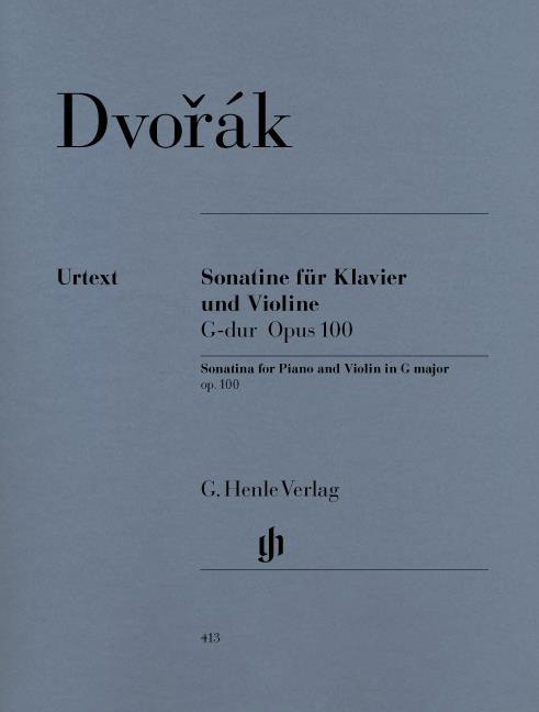 Dvorak: Sonatine für Klavier und Violine G-dur opus 100
