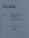 Dvorak: Sonatine für Klavier und Violine G-dur opus 100
