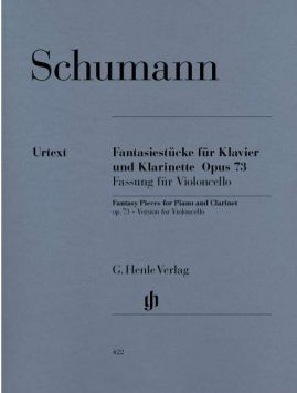 Schumann: Fantasiestücke (Fassung für Violoncello) opus 73