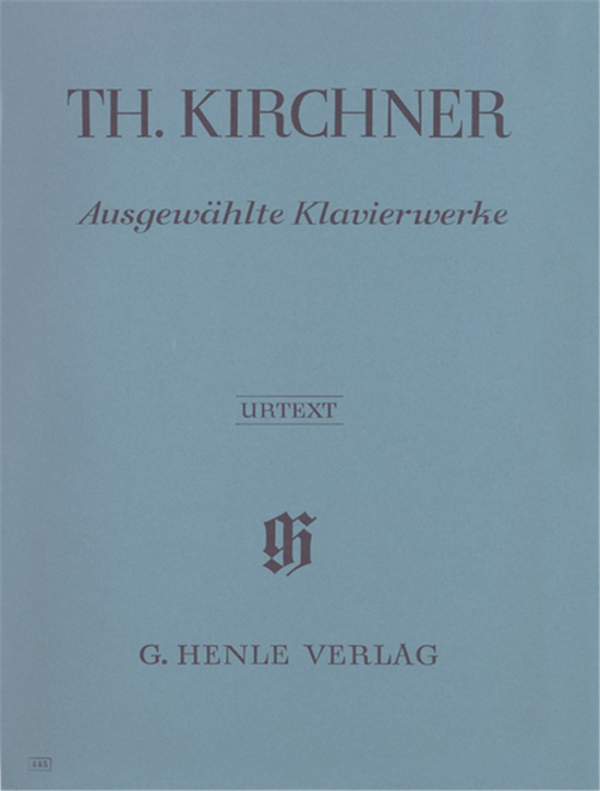 Kirchner: Ausgewählte Klavierwerke