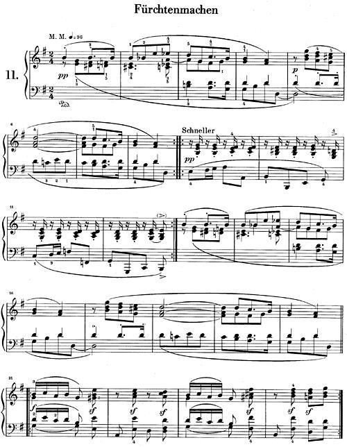 Schumann: Kinderszenen opus 15