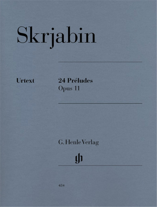 Skrjabin: 24 Preludes Op.11