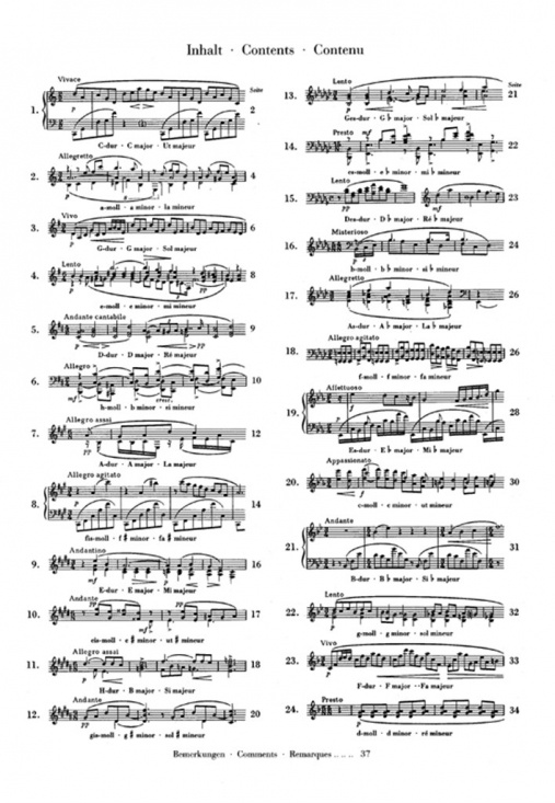 Skrjabin: 24 Preludes Op.11
