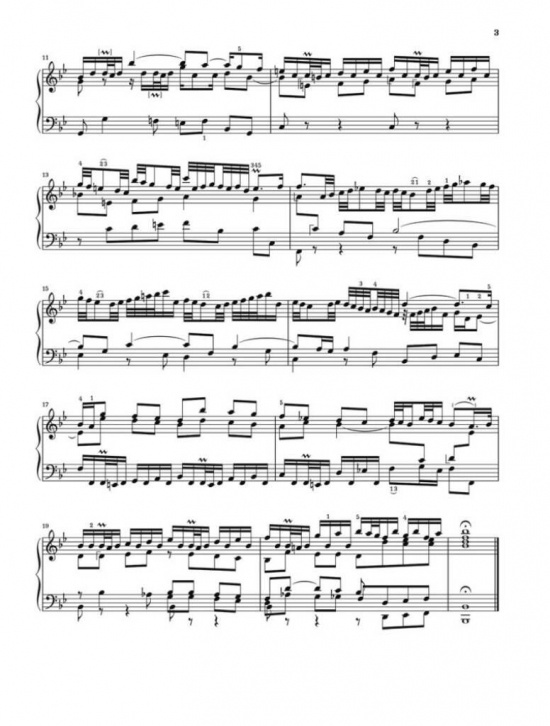Bach: Sechs Partiten BWV 825-830 för piano