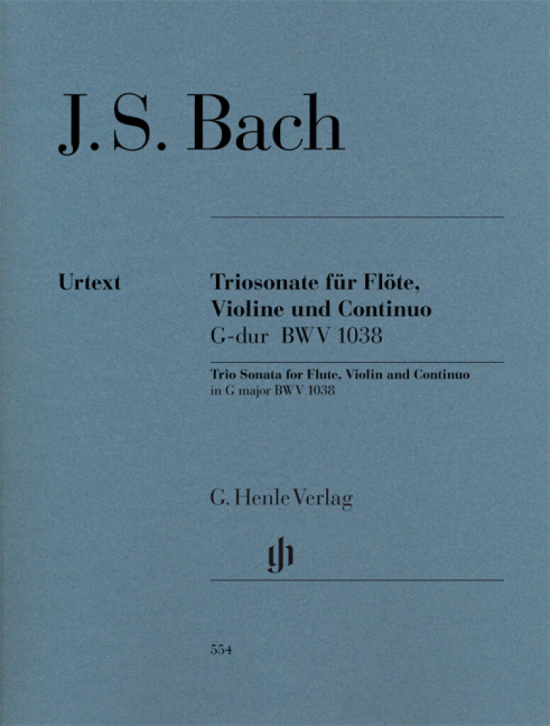 Bach: Triosonat G /Fl  Vl+Bc