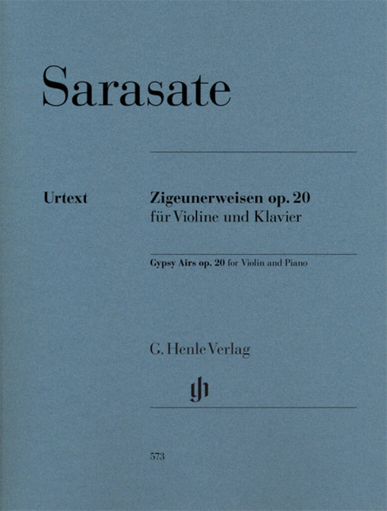 Sarasate: Zigeunerweisen op. 20 für Violine und Klavier