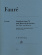 Fauré: Fantaisie op 79 + Morceau de lecture Fl+Pi Fauré: Fantaisie op 79 + Morceau de lecture Fl+Pi