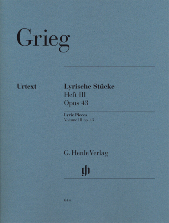 Grieg: Lyriska stycken III op 43