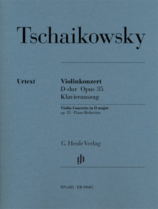 Tjajkovskij: Violinkonzert D-dur opus 35 för violin och piano