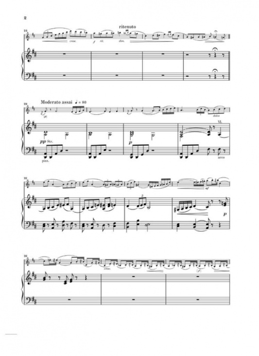 Tjajkovskij: Violinkonzert D-dur opus 35 för violin och piano