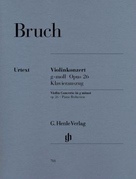 Bruch: Violinkonzert g-Moll opus 26