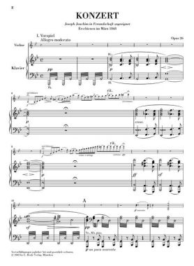 Bruch: Violinkonzert g-Moll opus 26