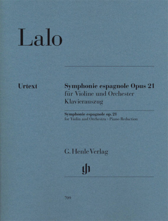 Lalo: Symphonie espagnole d-Moll für Violine und Klavier