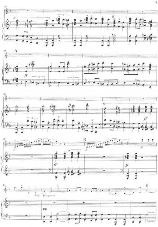 Lalo: Symphonie espagnole d-Moll für Violine und Klavier