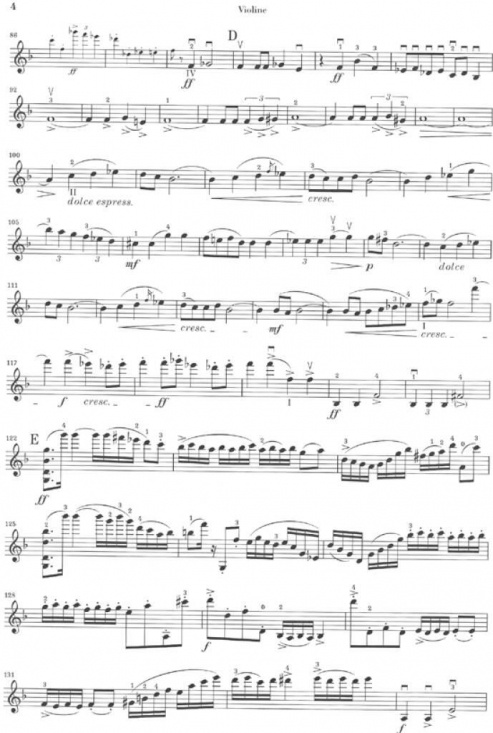Lalo: Symphonie espagnole d-Moll für Violine und Klavier