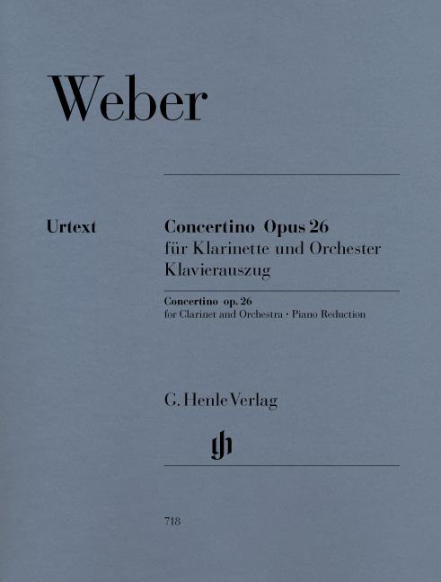 Weber: Concertino Kl+Pi