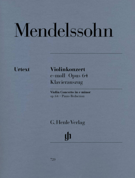 Mendelssohn: Violinkonzert e-Molll violin och piano