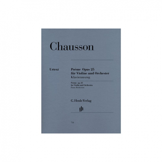 Chausson: Poeme för violin och piano Opus 25