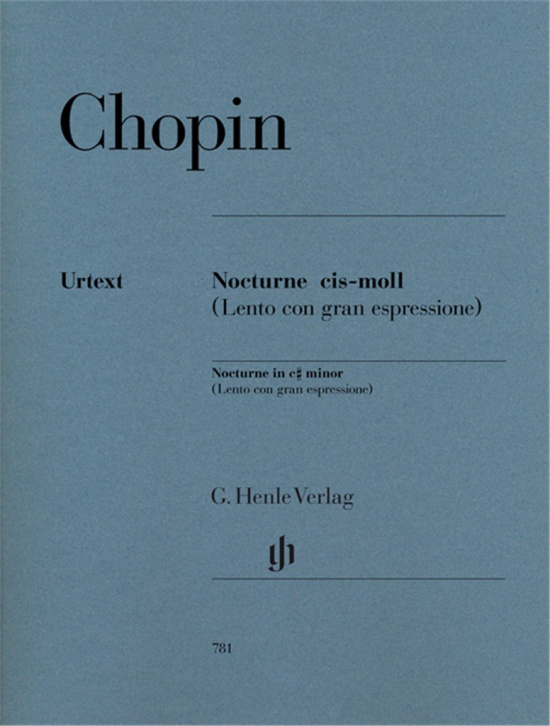 Chopin: Nocturne ciss-moll för piano