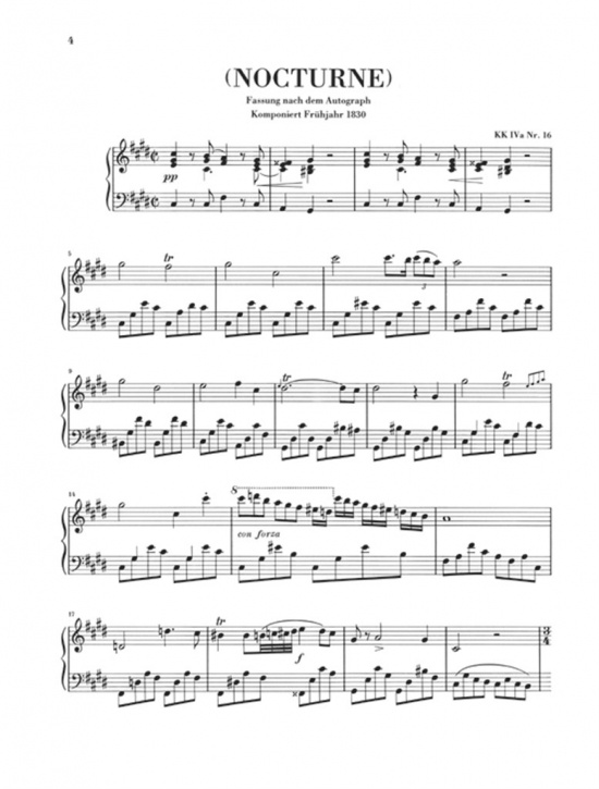 Chopin: Nocturne ciss-moll för piano