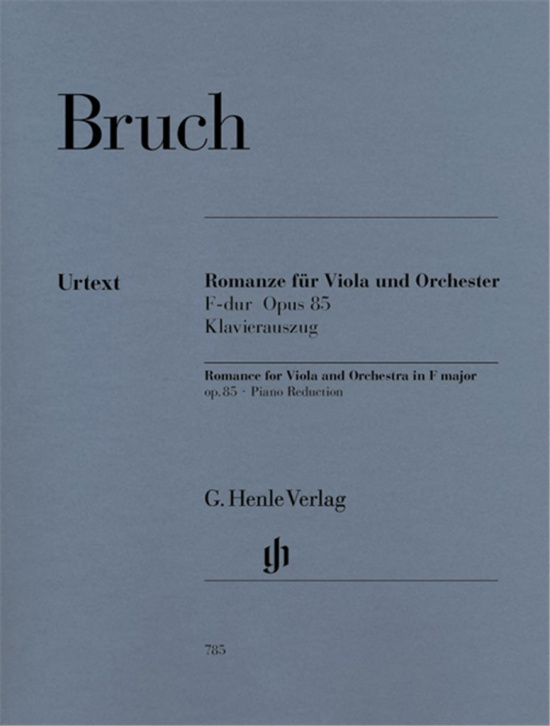 Bruch: Romanze F-Dur Opus 85 för viola
